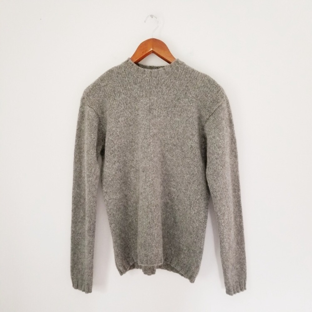Vintage jcrew wool pullover sweater